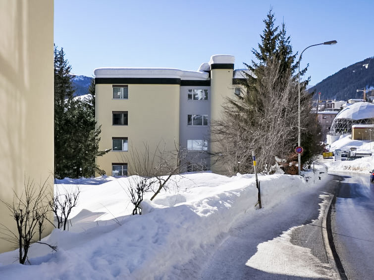 Allod Park Haus C 501 Apartment in Davos