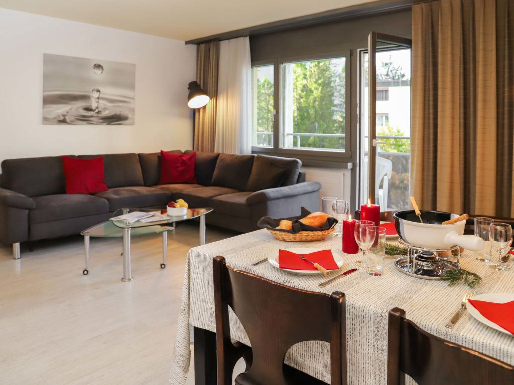 Appartement Allod Park Haus C 305 in Zwitserland