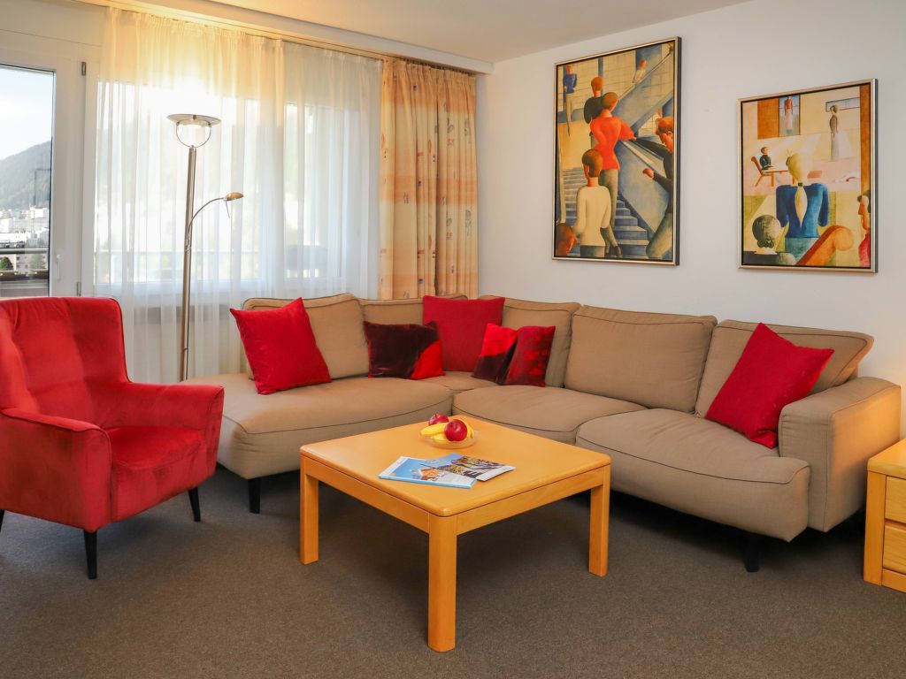 Appartement Allod Park Haus C 603 in Zwitserland