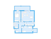 Ferienwohnung Allod Park Haus C 605