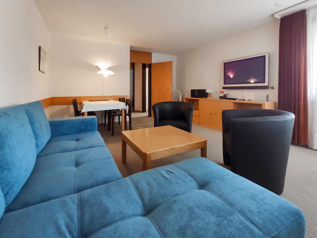 Appartement Allod Park Haus C 701 in Zwitserland