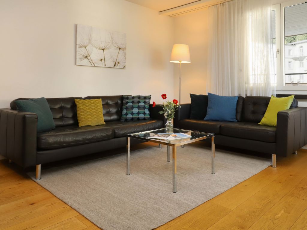 Appartement Allod Park Haus C 707 in Zwitserland
