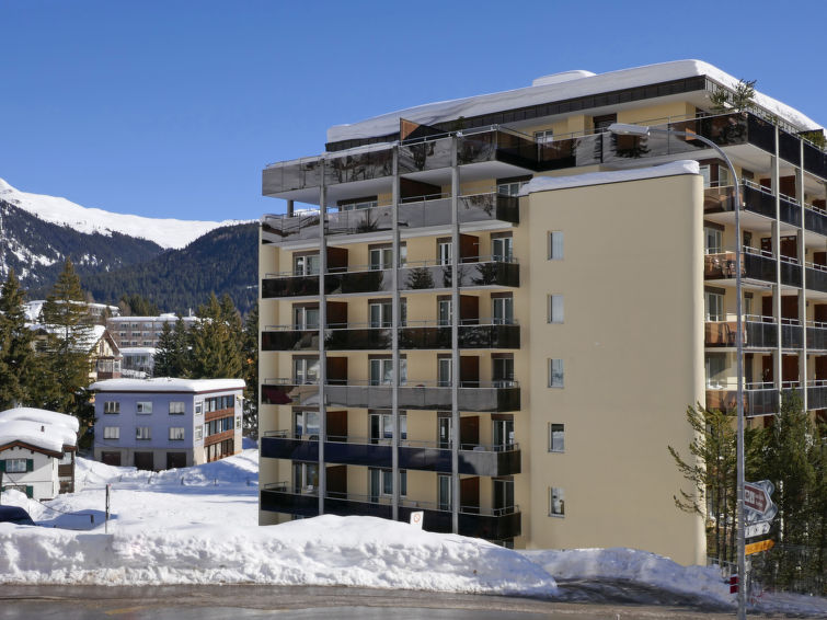 Allod Park Haus B 202 Apartment in Davos