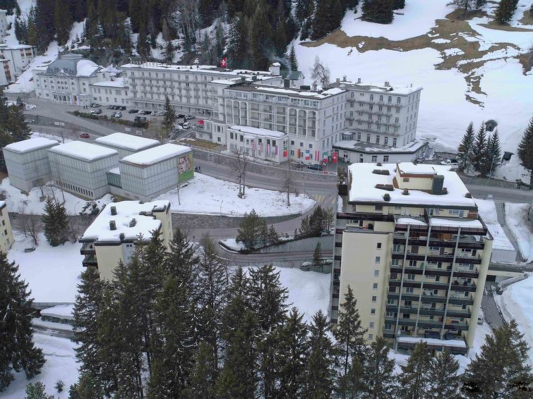 Allod Park Haus B 403 Apartment in Davos