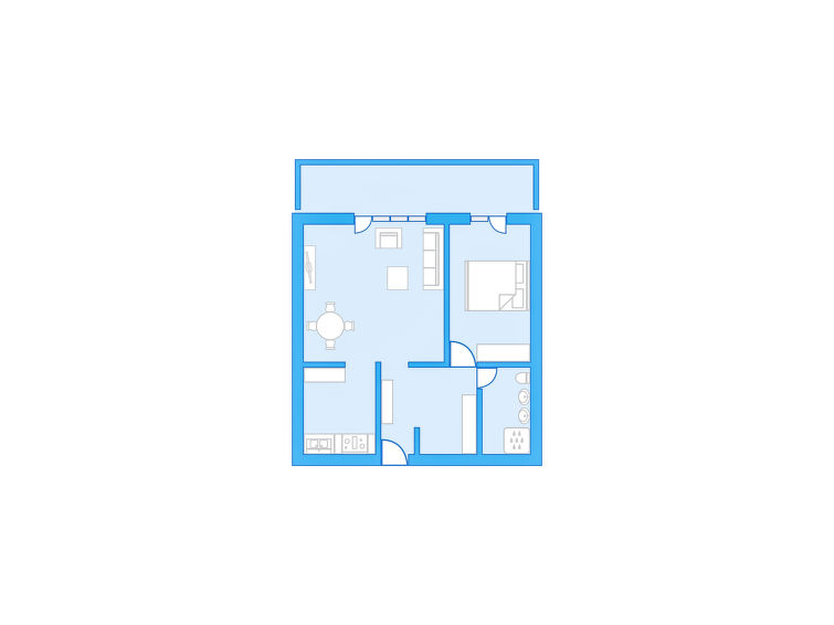 Photo of Allod Park Haus C 202