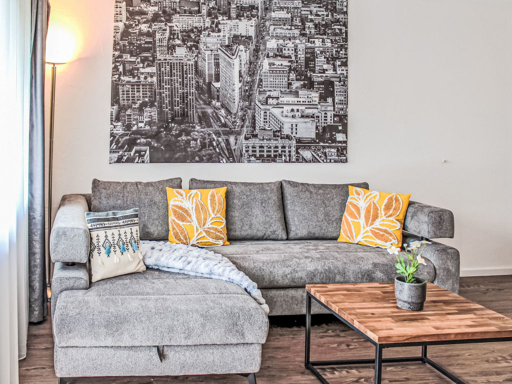 Appartement Allod Park Haus C 502 in Zwitserland