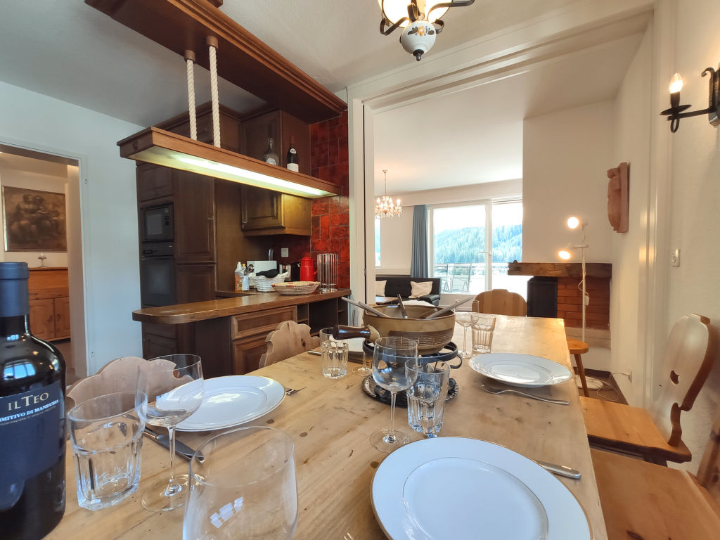 Appartement Regina Apt Golfblick in Zwitserland