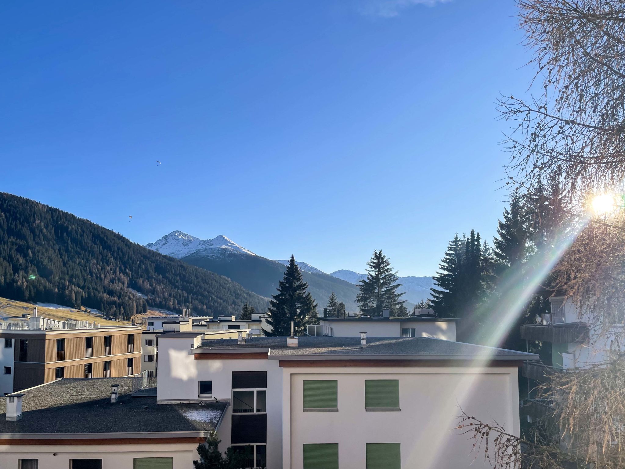 Parkareal (Utoring) Apartment in Davos