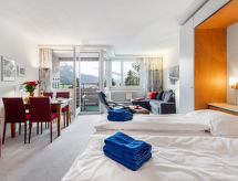 Parkareal Apt 504: Zonnig appartement met bergzicht bij de piste in Davos - thumbnail 6