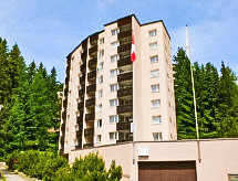 Ruim 6-persoons appartement aan de piste in Davos met bergzicht - thumbnail 5