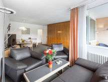 Ruim 6-persoons appartement aan de piste in Davos met bergzicht - thumbnail 6