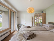 Rustig appartement aan de piste in Davos Platz, 4 personen - thumbnail 4