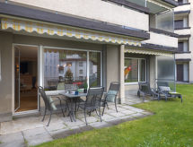 Rustig appartement aan de piste in Davos Platz, 4 personen - thumbnail 5