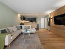 Rustig appartement aan de piste in Davos Platz, 4 personen - thumbnail 6