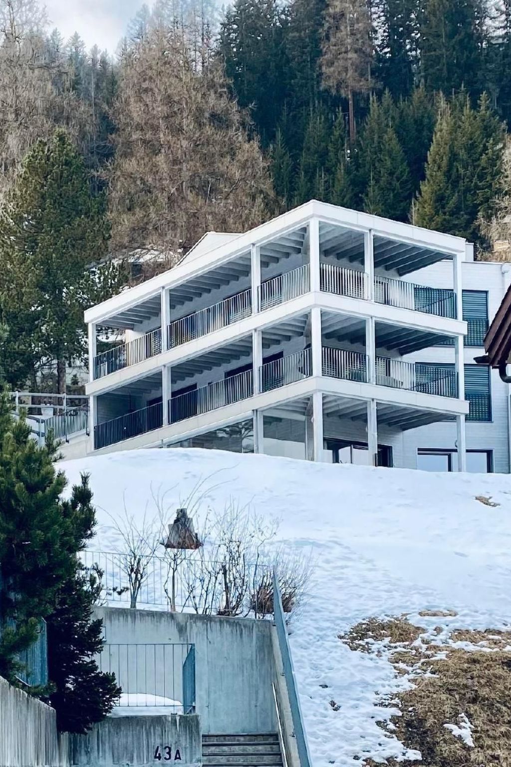 Tannenheim Accommodation in Davos