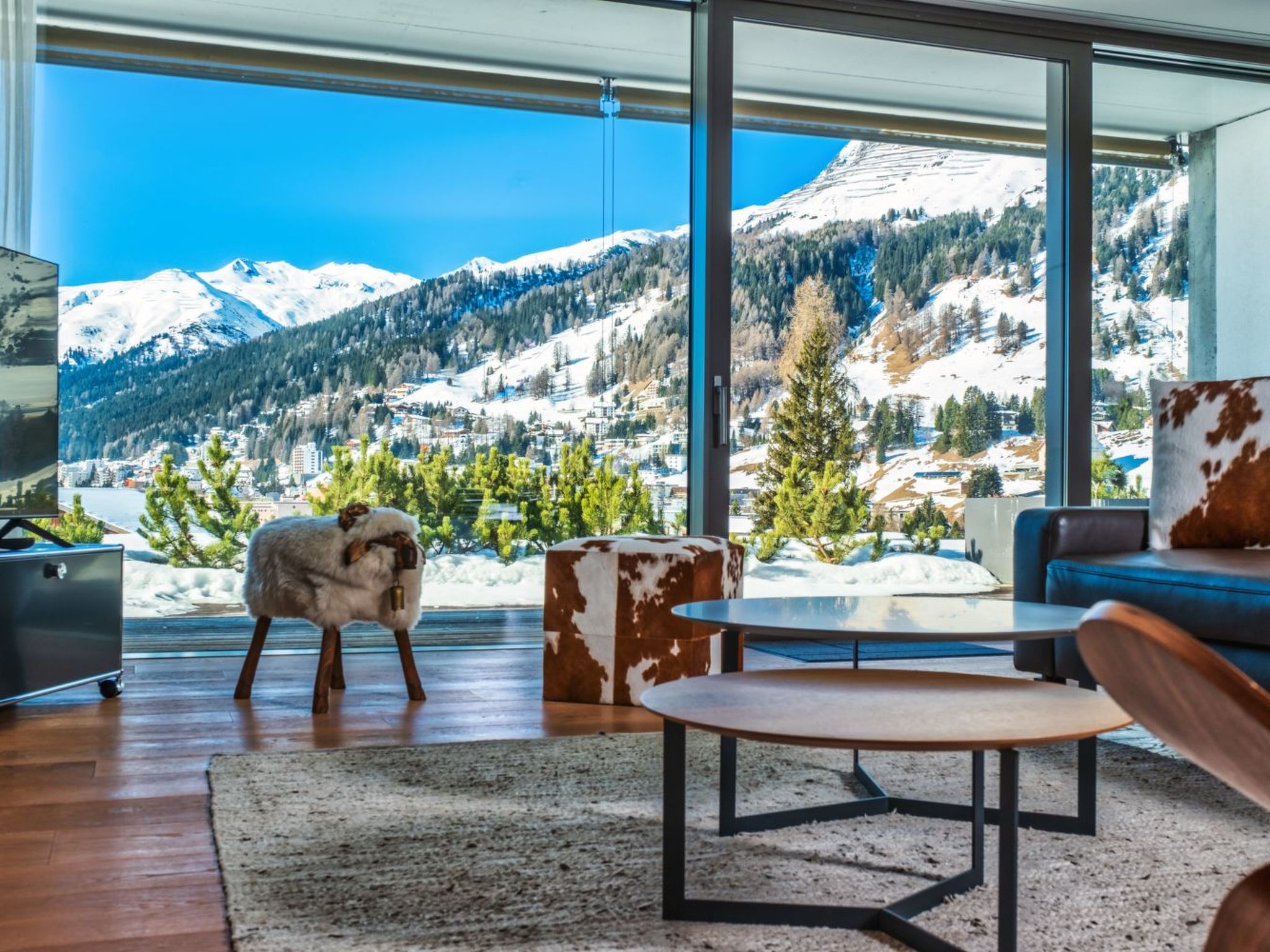 Alpengold Lux Apt 4P Accommodation in Davos