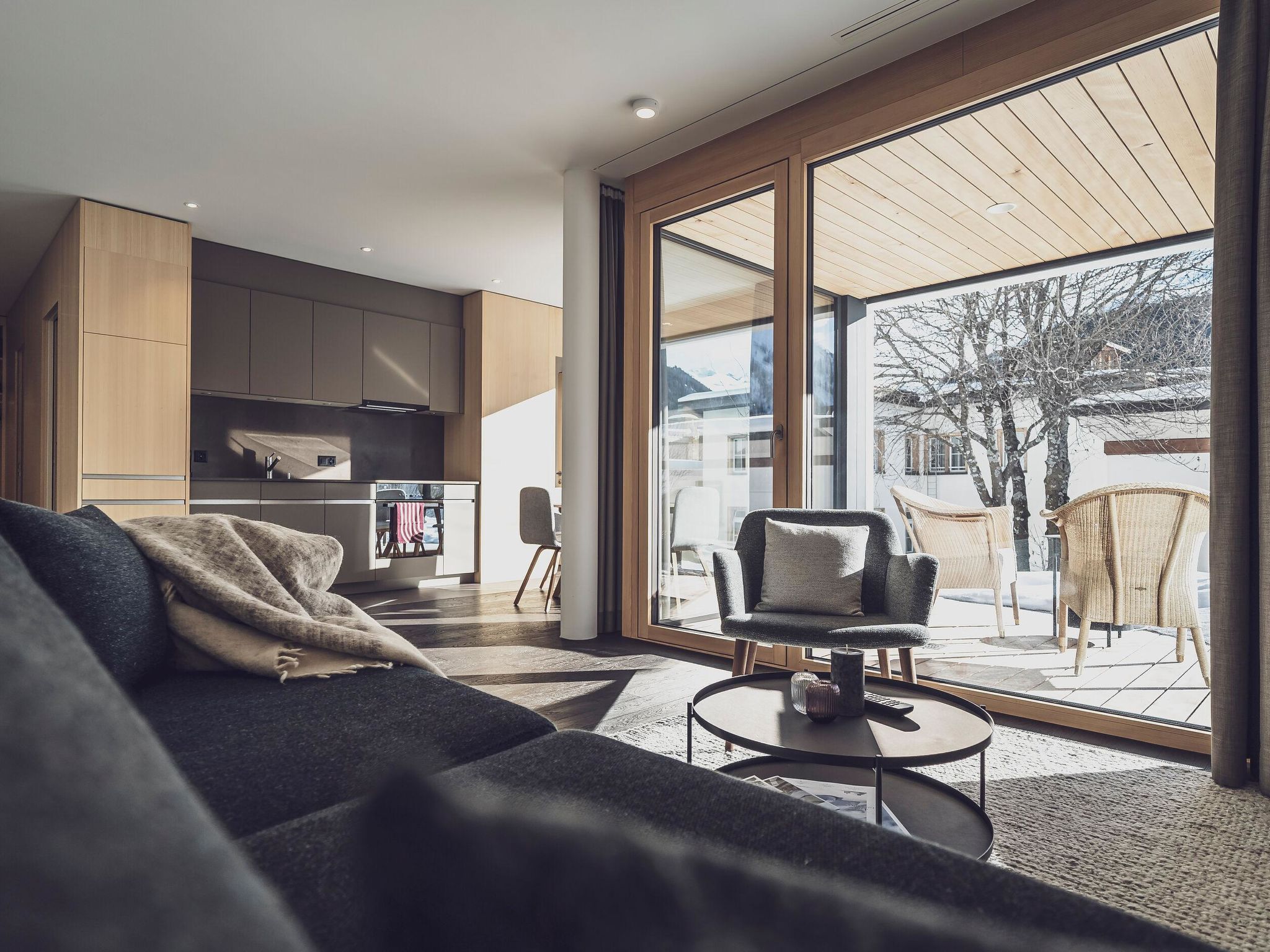 Parsenn Resort Appartement/Fewo, Dusche, WC, 1 Schlafraum 2½-Zimmerwohnung