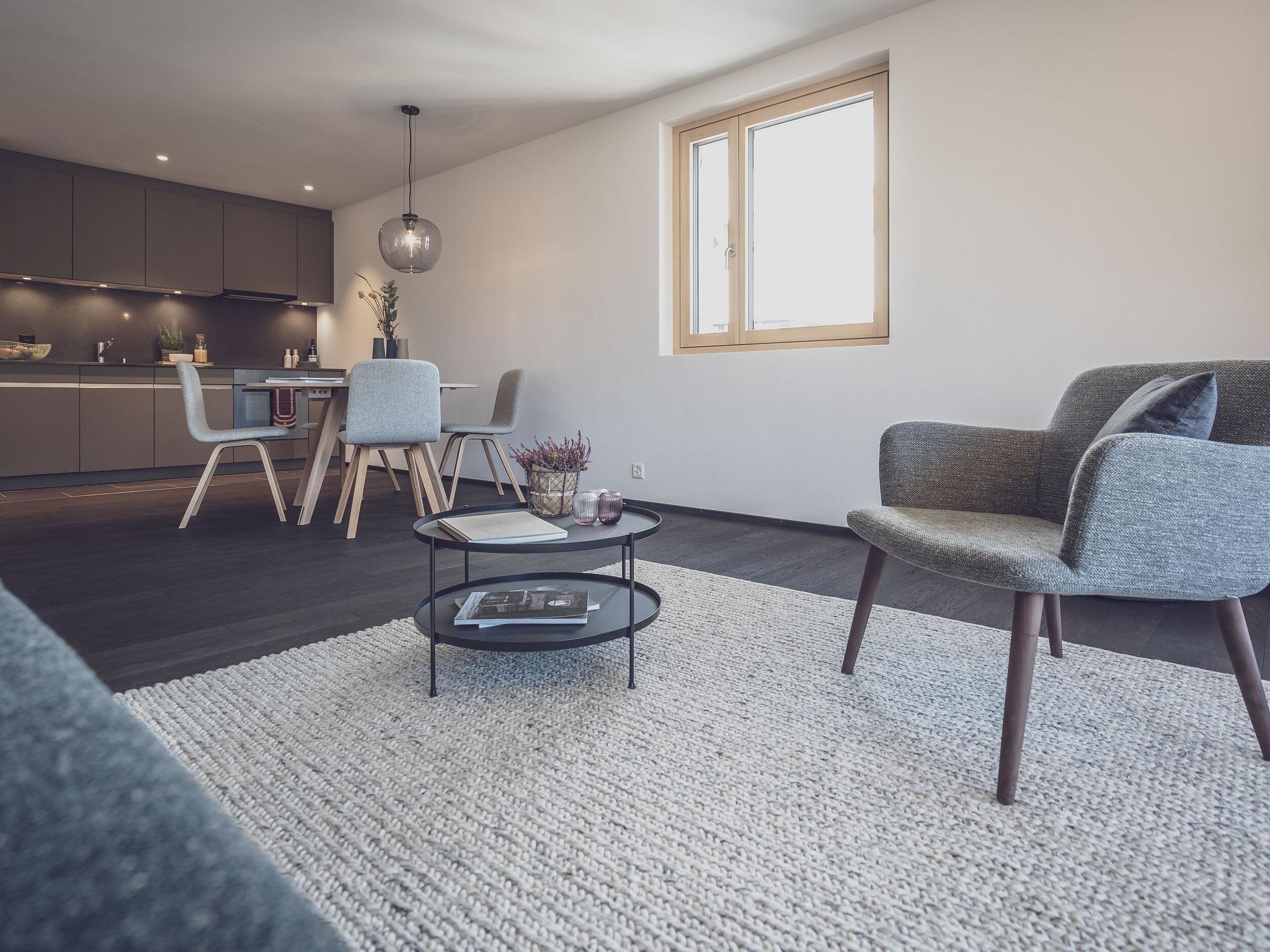 Parsenn Resort Appartement/Fewo, Dusche, WC, 2 Schlafräume 3½-Zimmerwohnung