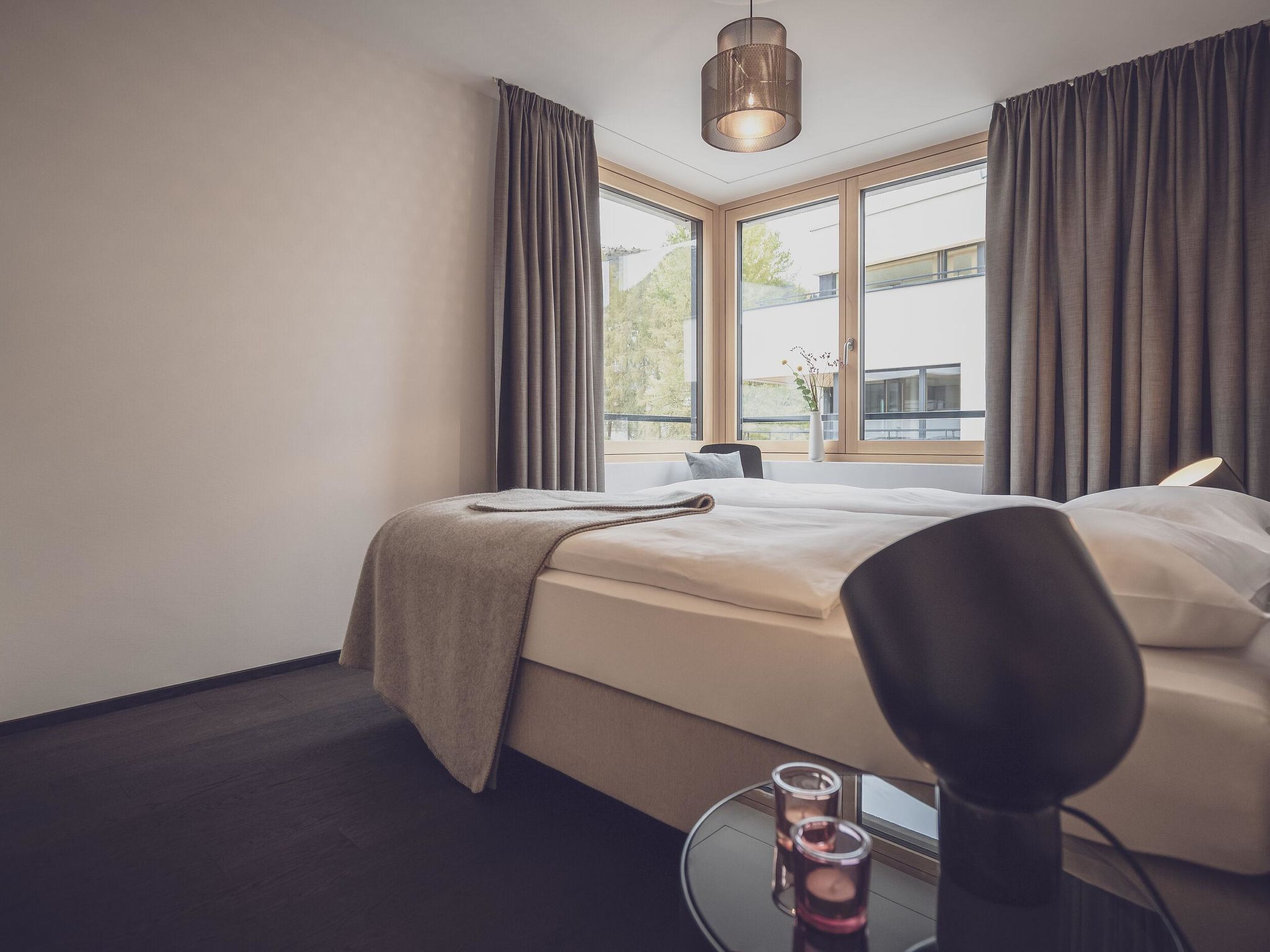 Parsenn Resort Appartement/Fewo, Dusche, WC, 2 Schlafräume 3½-Zimmerwohnung