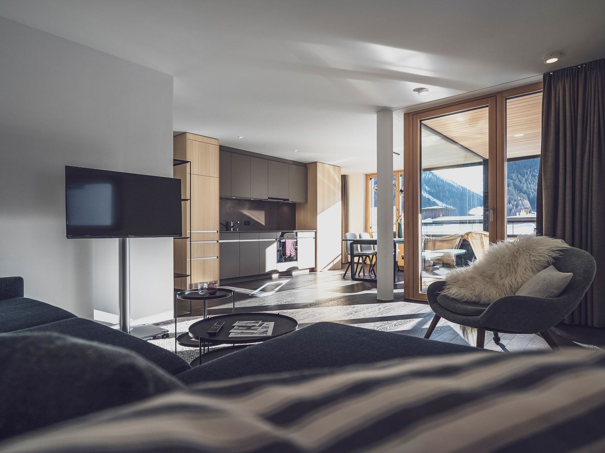 Photo of Parsenn Resort Appartement/Fewo, Dusche, WC, 2 Schlafräume 3½-Zimmerwohnung