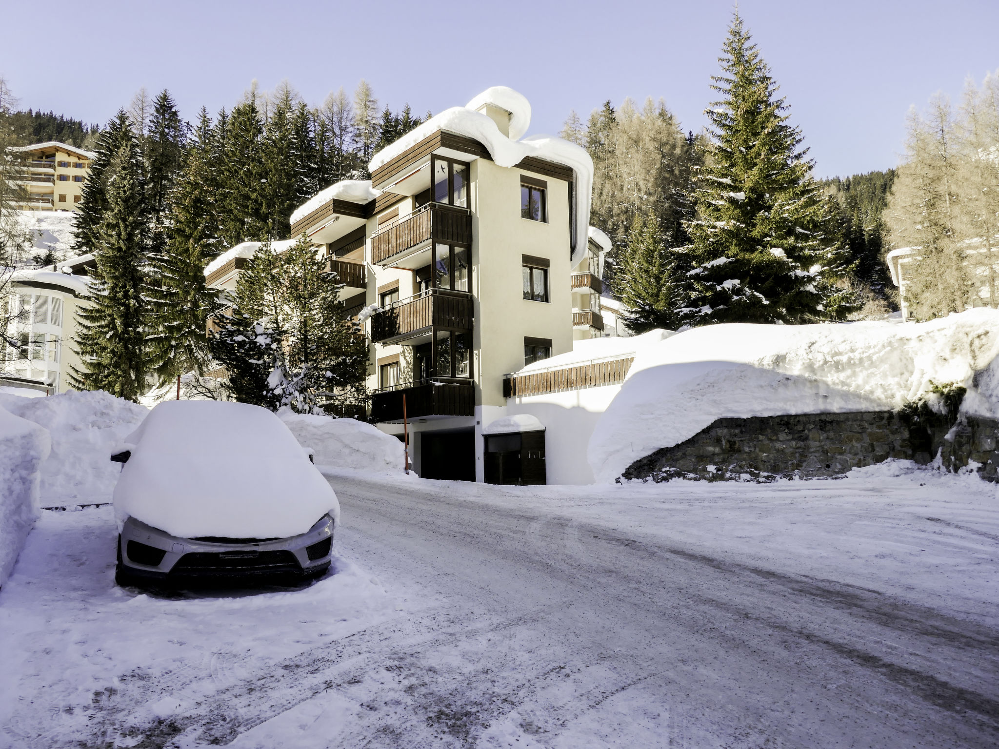 Albertistrasse Apt. 9-Draußen