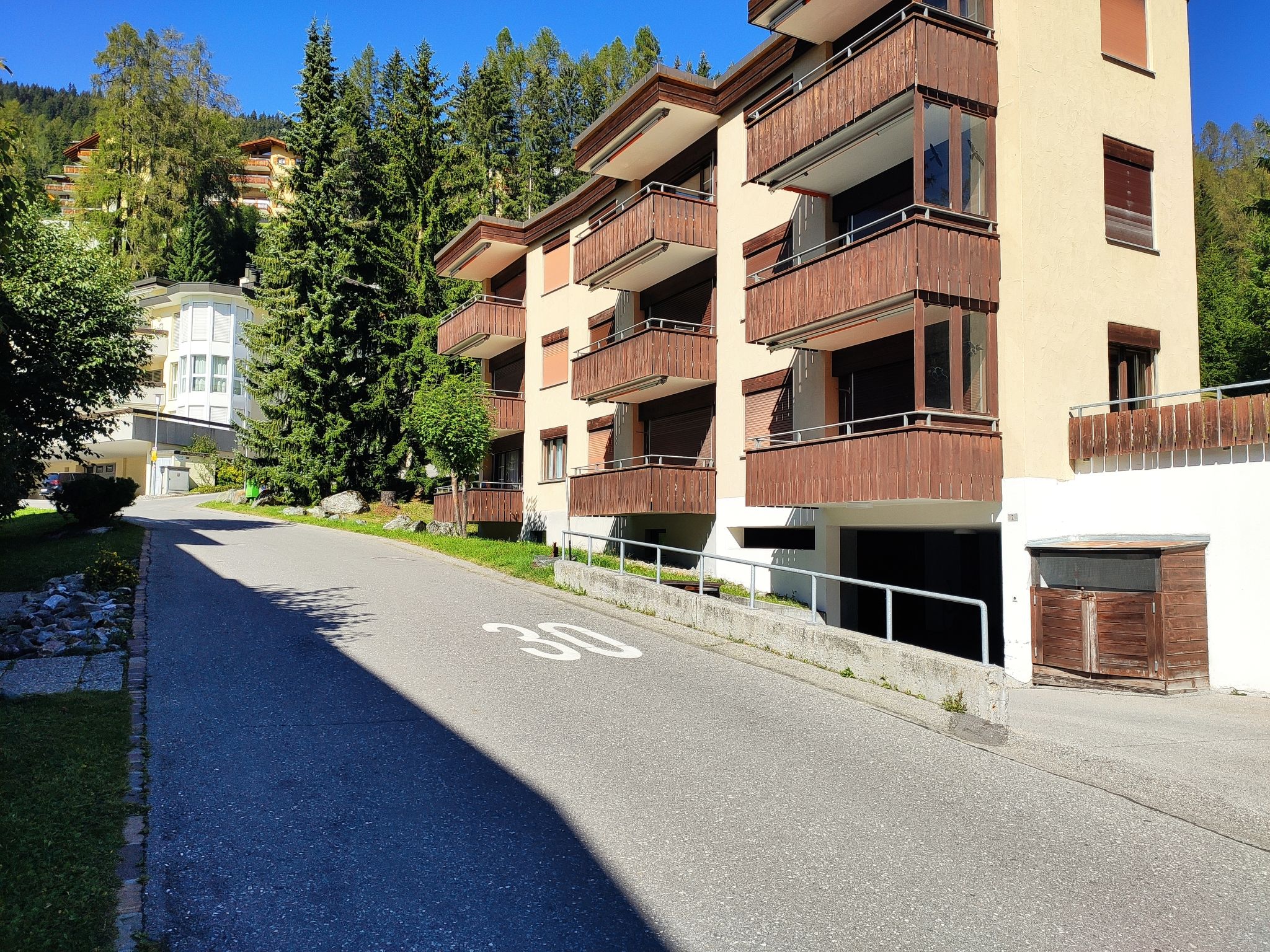 Albertistrasse Apt. 9-Draußen