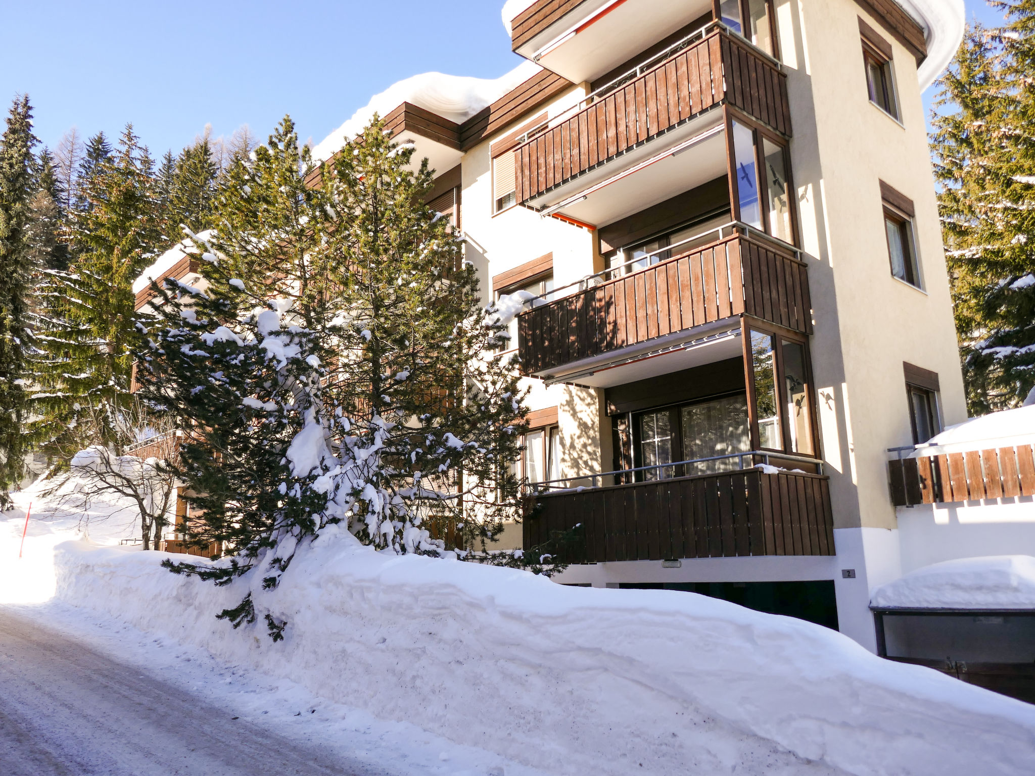 Albertistrasse Apt. 9-Draußen