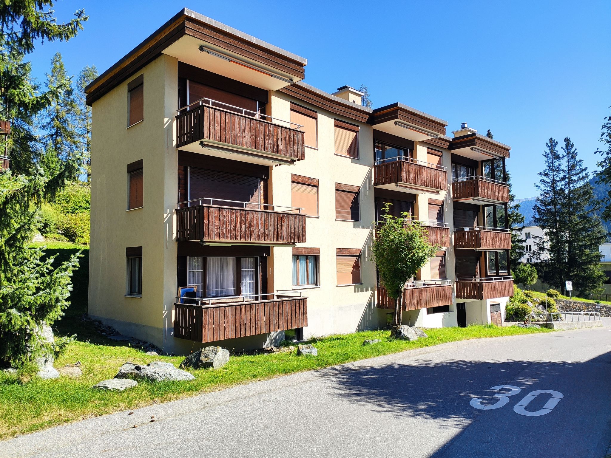 Albertistrasse Apt. 9-Draußen