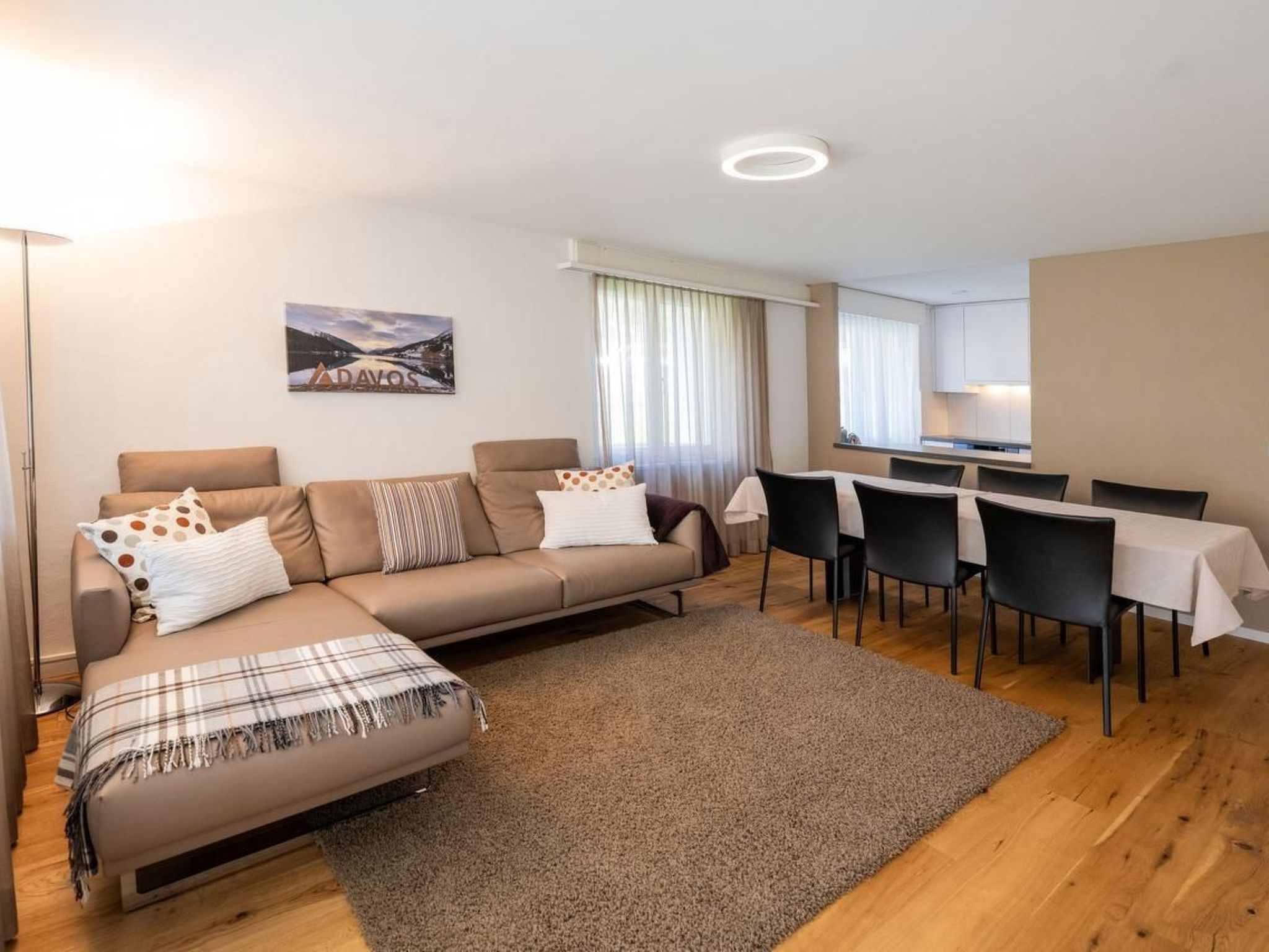 Familienfreundliche Wohnung mit 90 m² im 1. Stock Apartment in Davos