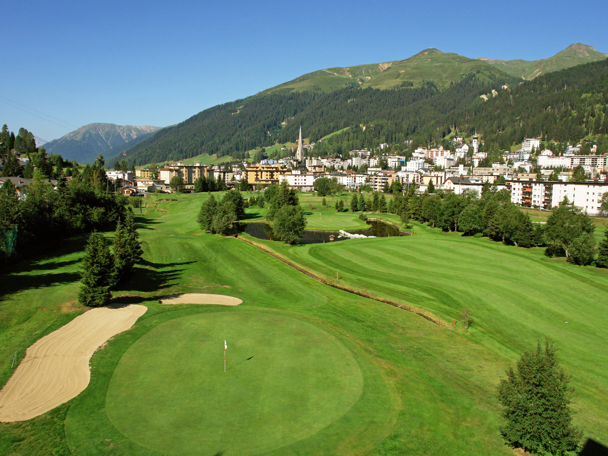 Residenz Davos von Swisspartments-Environnement