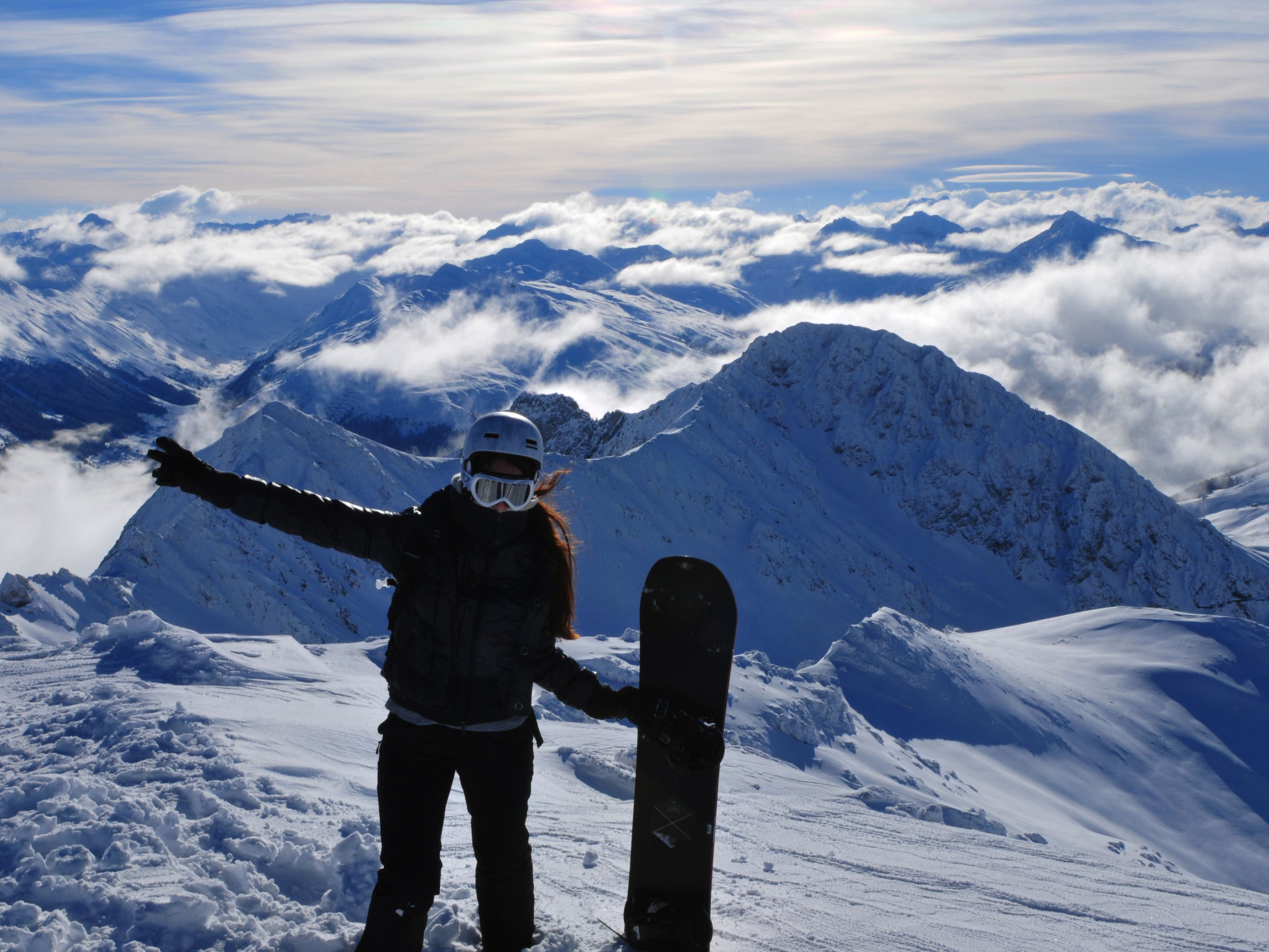 Parkareal Davos-Omgeving