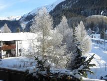 Stijlvol appartement aan het Meer van Davos met zwembad, sauna en bergzicht - thumbnail 1