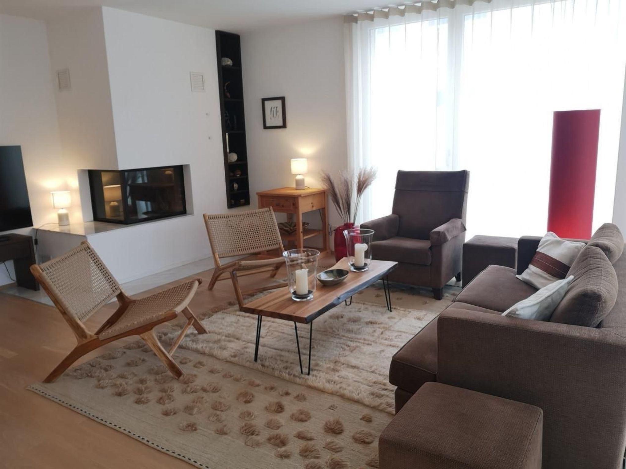 4.5-Zi Wohnung im SUNNAFELS Accommodation in Davos