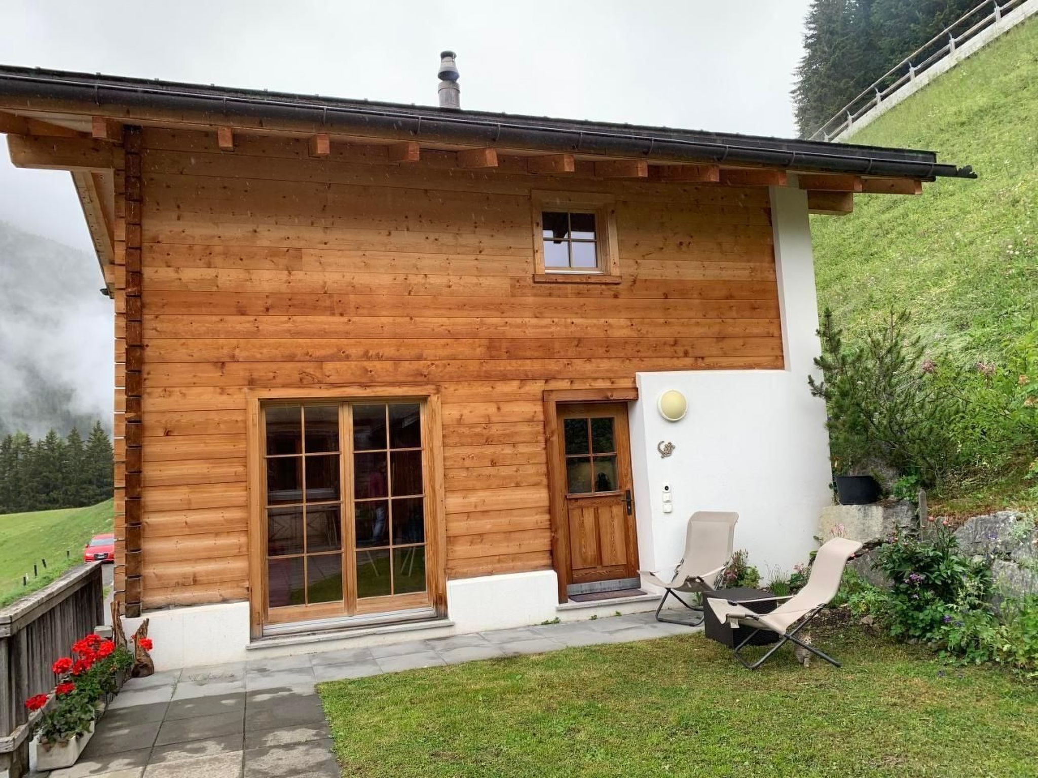 Neuwertiges 2-Zi-Ferienchalet (55m2) Villa in Davos