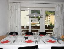 Ruim 3½-kamerappartement aan de skipiste in Davos - thumbnail 5