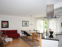 Ruim 3½-kamerappartement aan de skipiste in Davos - thumbnail 1