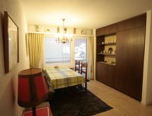 Arlette 8: Stijlvol 2½-kamerappartement bij de skipiste in Davos - thumbnail 2
