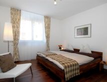 Ruim 5½-kamerappartement in Davos, direct aan skipiste en meer - thumbnail 3