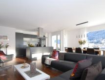 Ruim 5½-kamerappartement in Davos, direct aan skipiste en meer - thumbnail 2