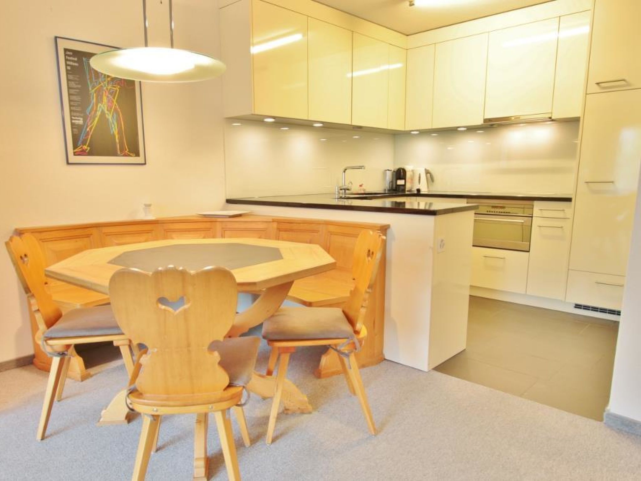 Jasmin 202 Appartement/Fewo, Dusche oder Bad, WC 2½-Zimmerwohnung