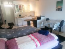 Knusse 1½-kamer studio aan de skipiste in Davos - thumbnail 4