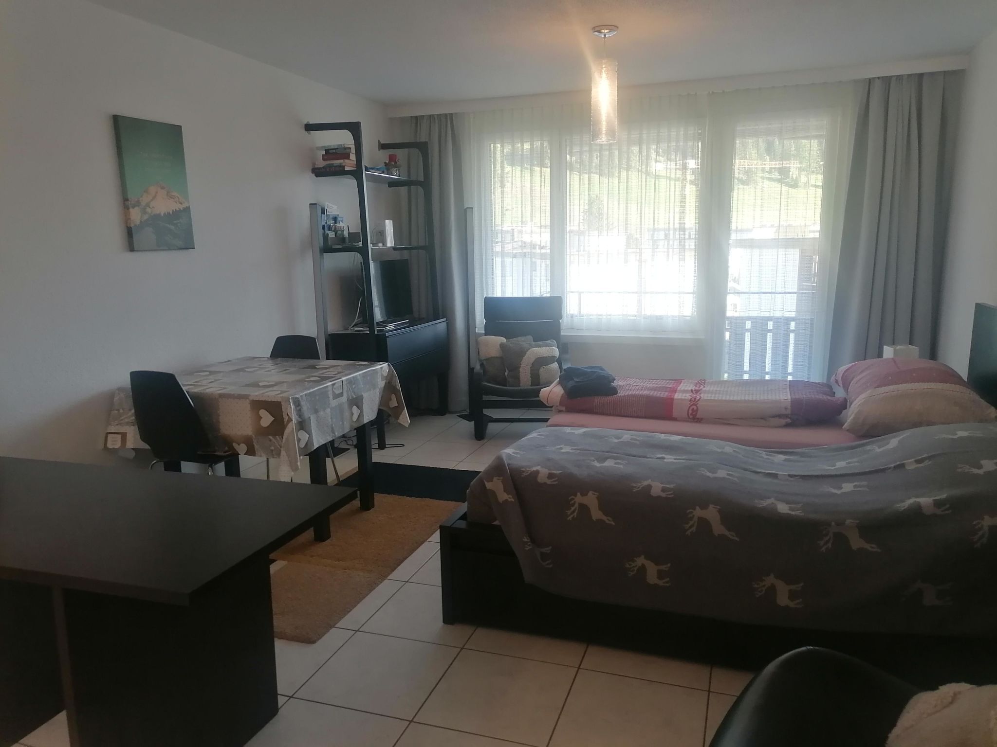 Talstrasse 22 App 33 Appartement/Fewo, Dusche oder Bad, WC 1½-Zimmerwohnung