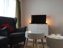 Knusse 2-kamerwoning aan de skipiste in Davos voor 4 personen - thumbnail 3