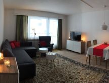 Knusse 2-kamerwoning aan de skipiste in Davos voor 4 personen - thumbnail 1
