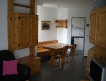 Parsennresidenz 305: Luxe 2½-kamerappartement direct aan de skipiste in Davos - thumbnail 2