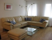 Allod Park B403: Uw 3-kamerappartement direct aan de skipiste in Davos - thumbnail 1