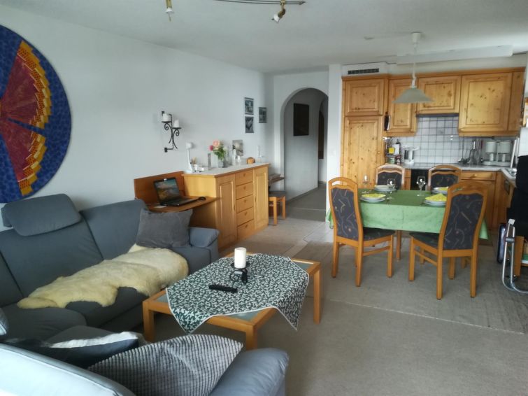 Comfortabel appartement voor 4 personen in Davos · 2 slk in Davos