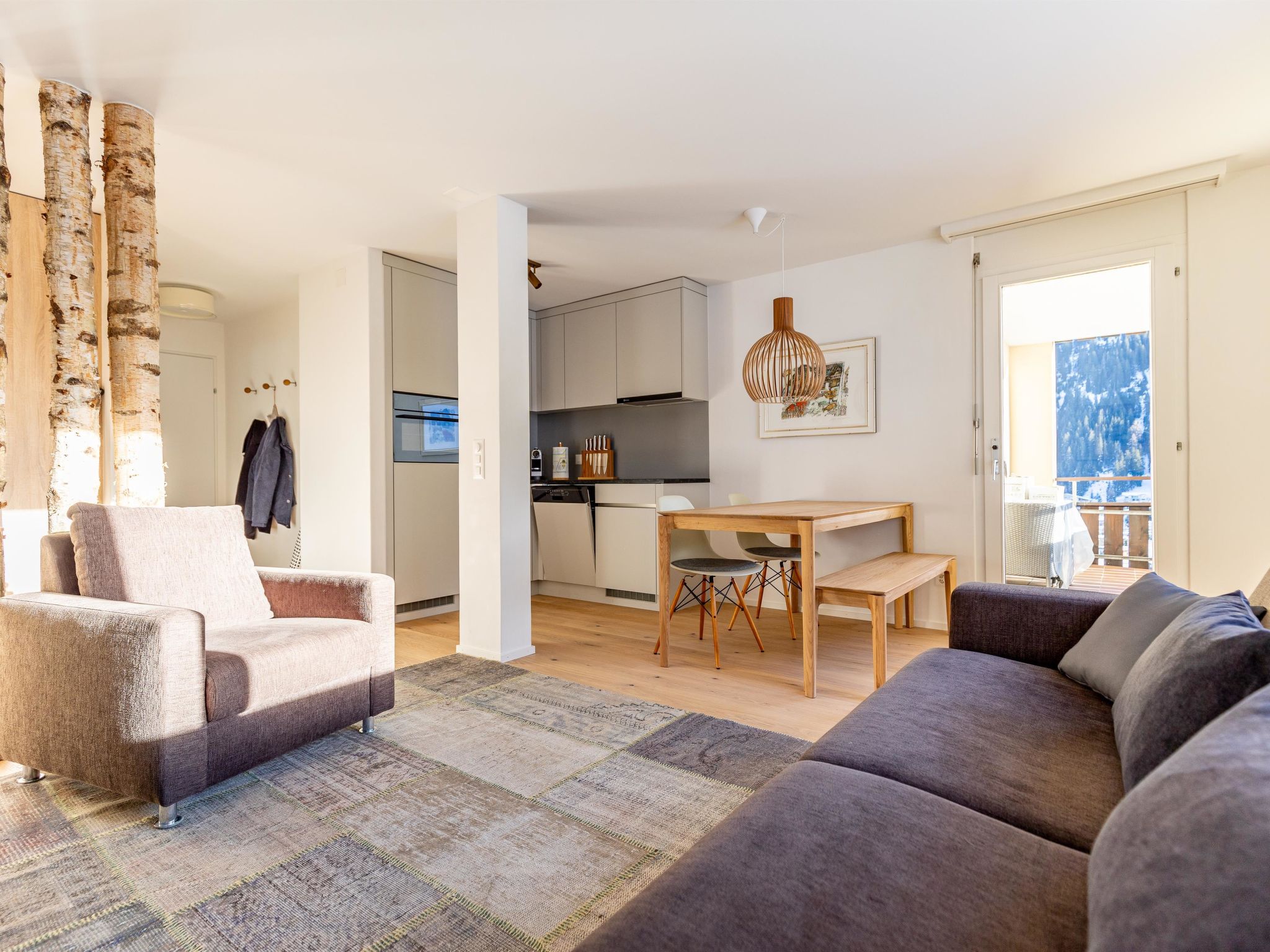Rex 40 Appartement/Fewo, Dusche oder Bad, WC 2½-Zimmerwohnung