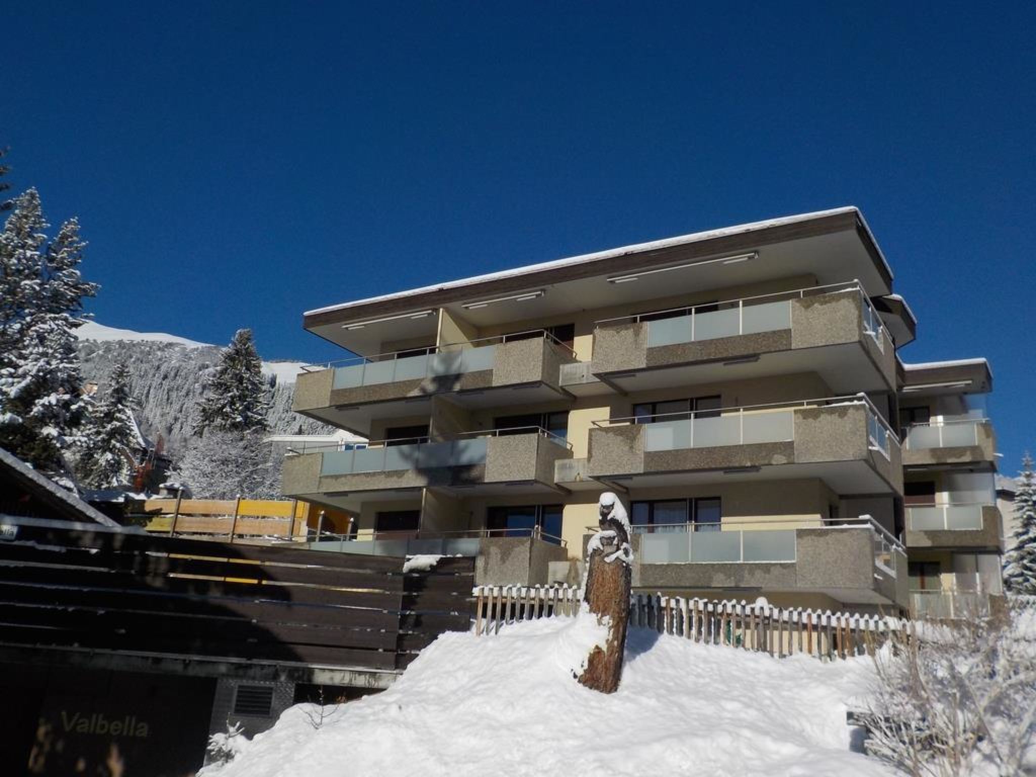 Photo of Valbella 45 (Maselli) Appartement/Fewo, Dusche oder Bad, WC 3-Zimmerwohnung