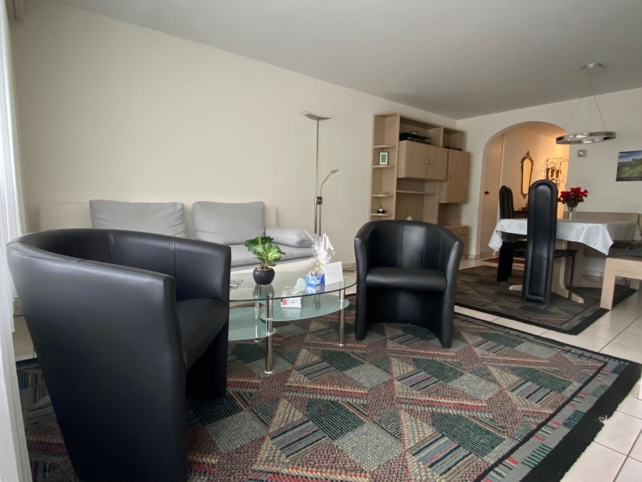 Photo of Valbella 45 (Maselli) Appartement/Fewo, Dusche oder Bad, WC 3-Zimmerwohnung